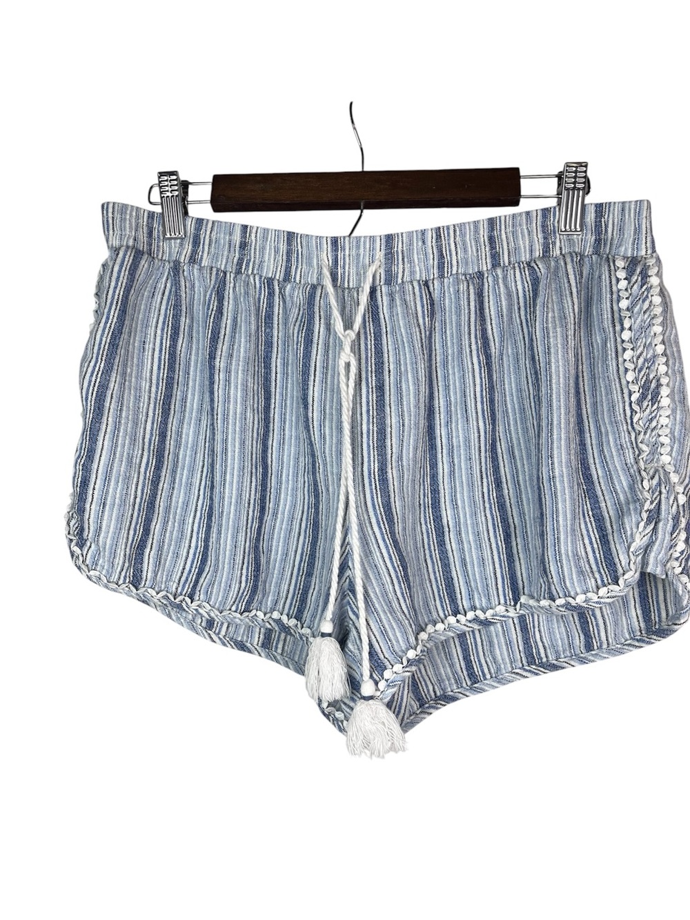 Aeropostale shorts women's size XL stripes festival bohemian cottage core  comfy